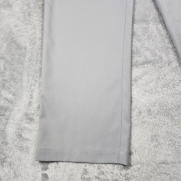 Mizzen+Main Baron Chino Pants Mens 38x32 Gray Athletic Performance Stretch - Picture 2 of 11